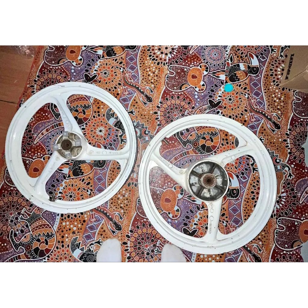 vlek yamaha F1 zr original copotan motor