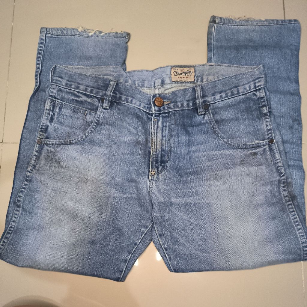 preloved WRANGLER SPENCER jeans