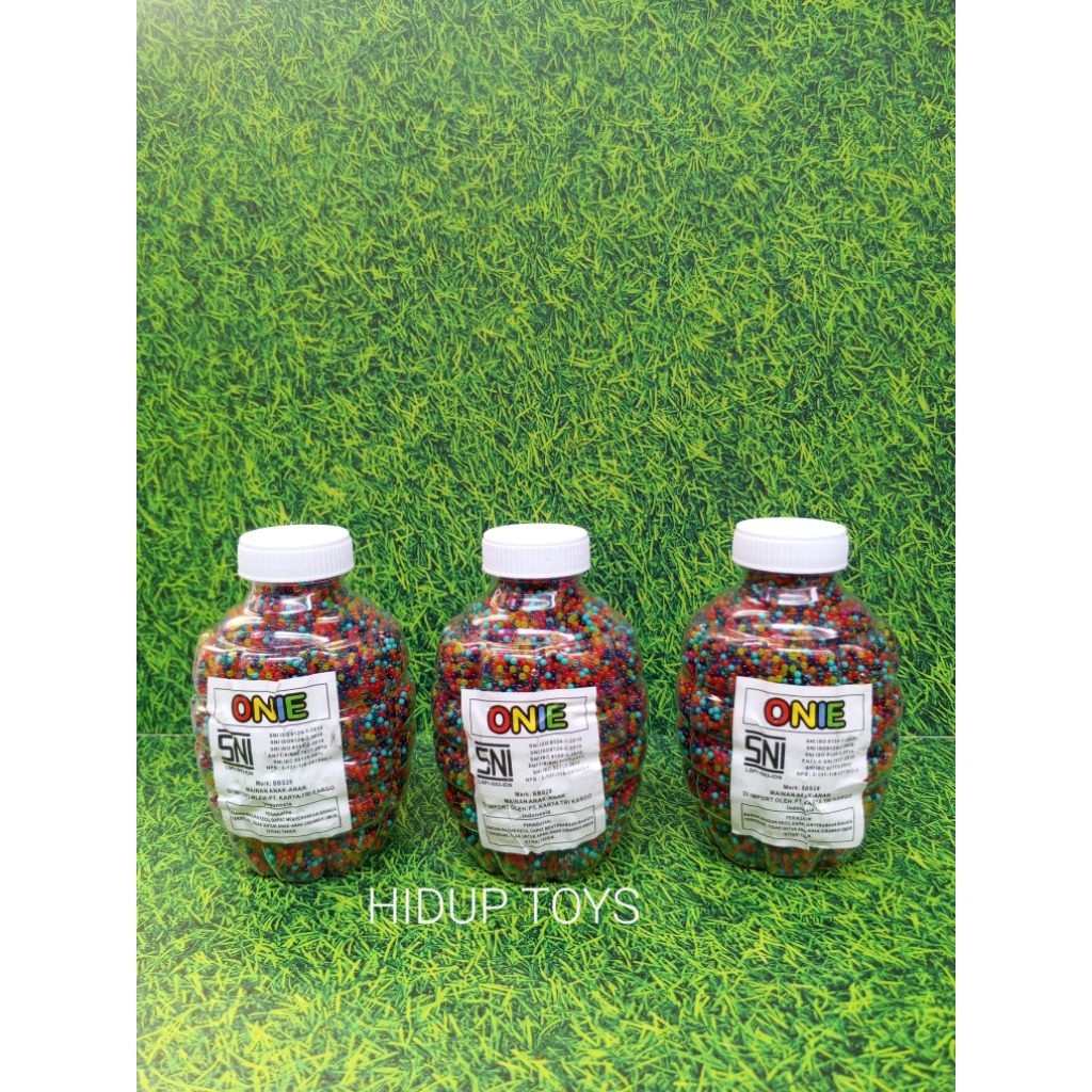 WGG WGB Peluru Watergel Blaster Refill -+ 60.000 butir 7-8mm