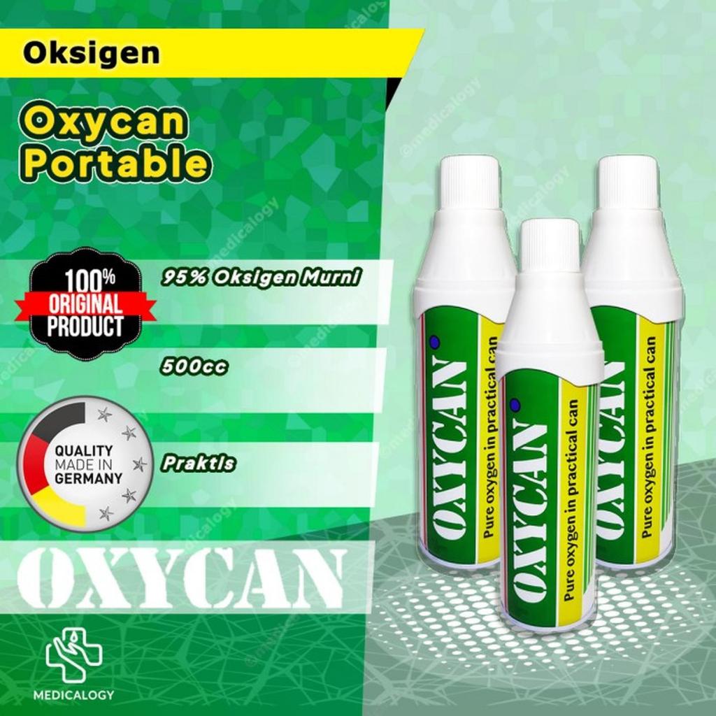 Oxycan Oksigen Portable Oxycan Oksigen Portable