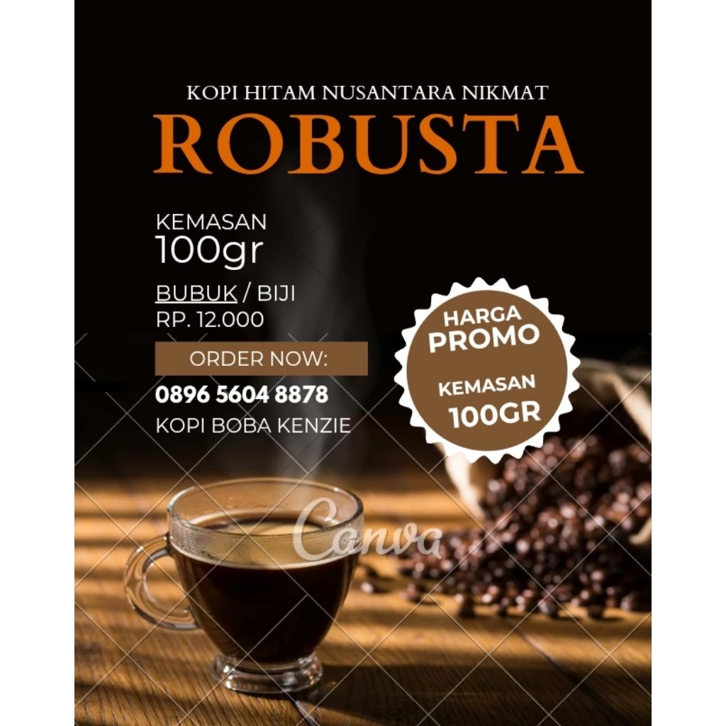 KOPI ROBUSTA NUSANTARA