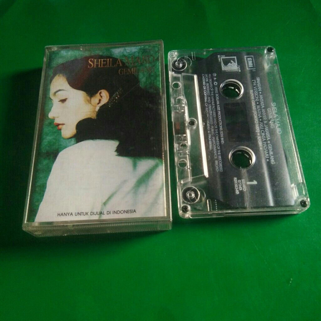 kaset pita Sheila Majid gemilang