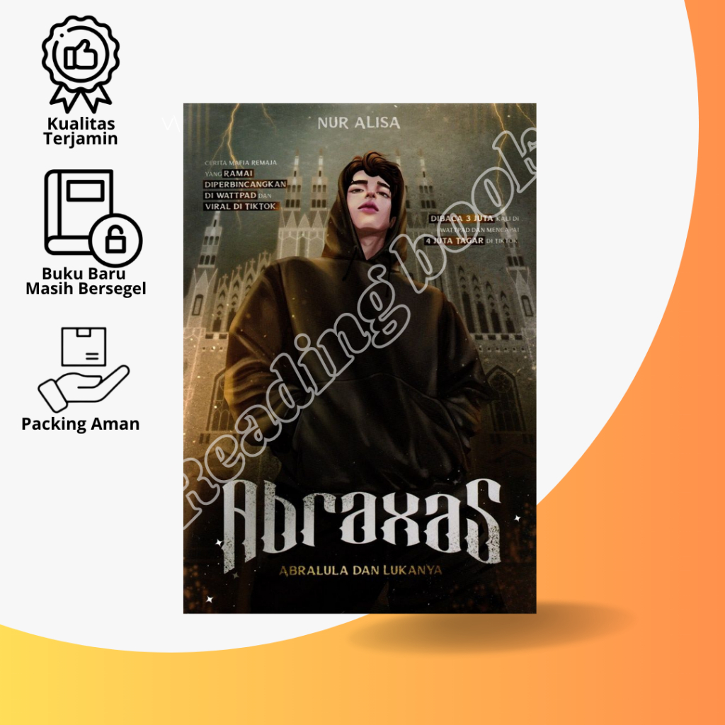 Novel Abraxas 300 halaman