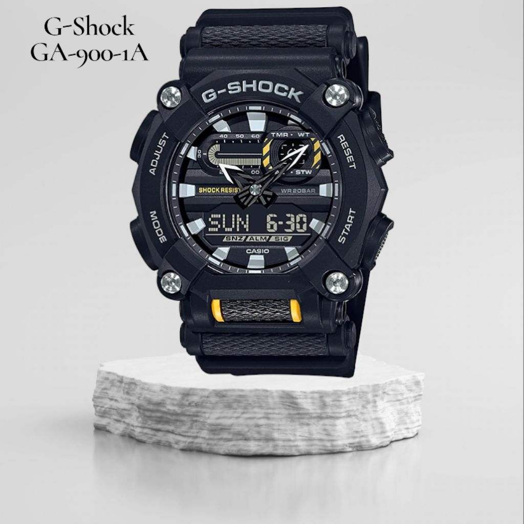 Jam Tangan Pria G-Shock GA-900-1A