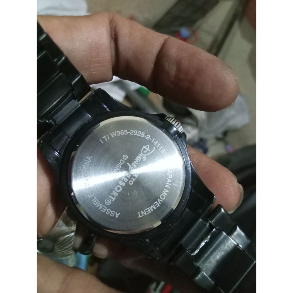 Jam tangan mickey mouse JDM original Disney Resort