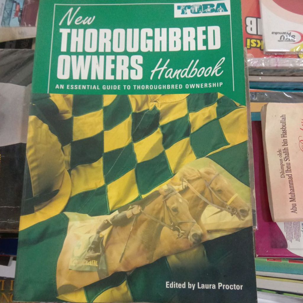 new thoroughbred onwers handbook