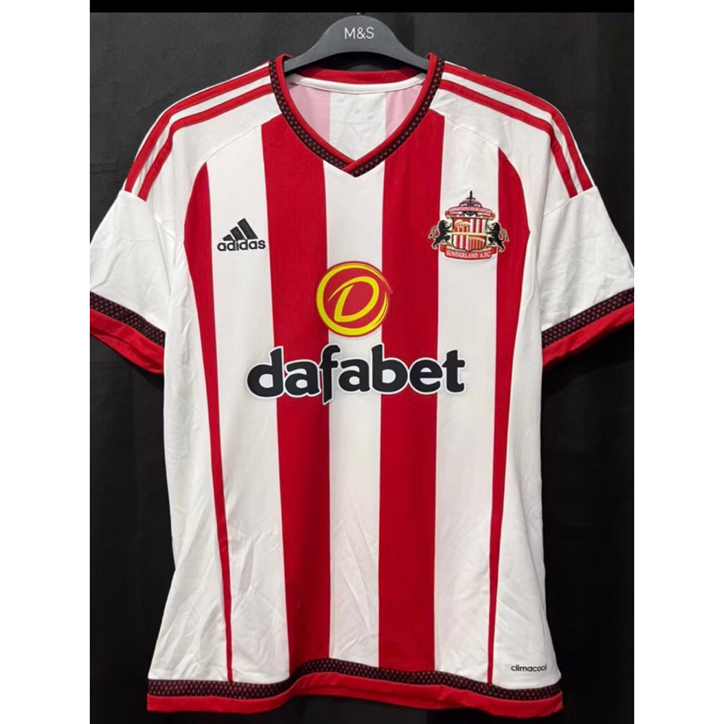 Jersey Bola Original Sunderland Size M musim 15/16