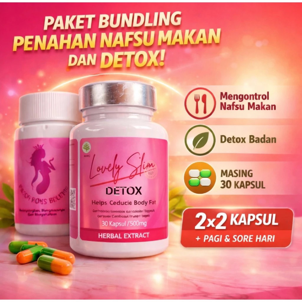 PIL PELANGSING BPOM | PIL DIET AMPUH | PENURUN BERAT BADAN | PIL DIET HERBAL BPOM LOVELY mengecilkan
