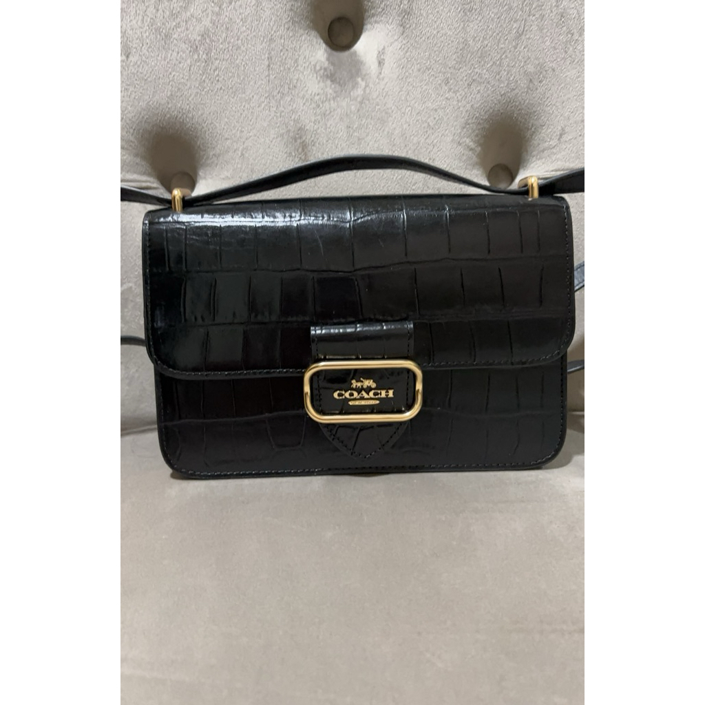 Preloved tas coach kulit