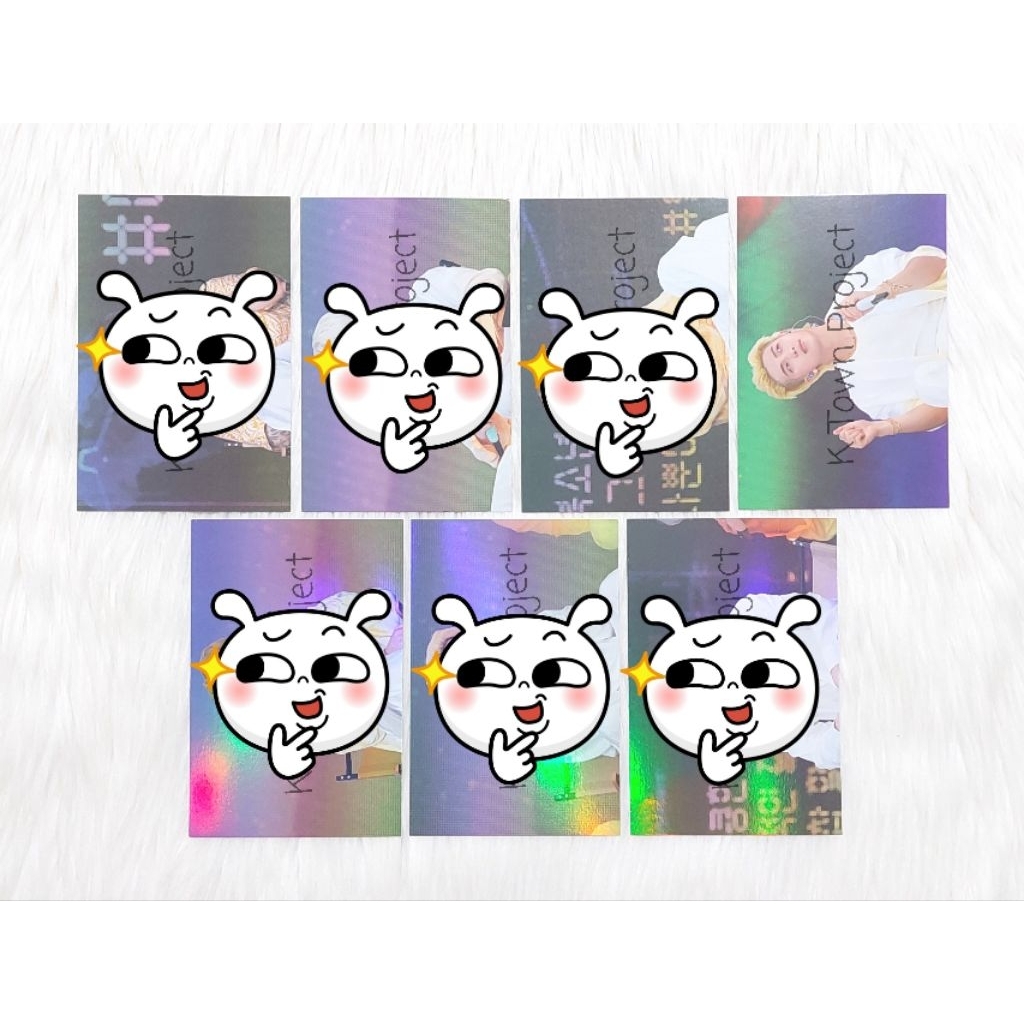 [READY - CLEARANCE SALE] BTS 2021 MUSTER SOWOOZOO DVD OUTBOX HOLOGRAM POSTCARD SET JUNGKOOK JIMIN JI