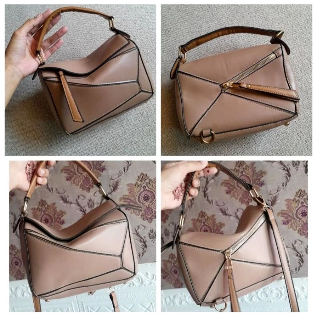 (PRELOVED) SOLD | TAS NEW L0EWE PUZZLE