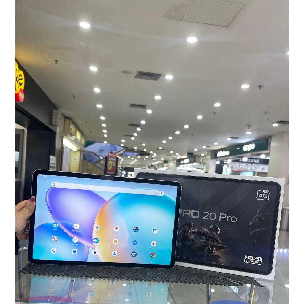 INFINIX X PAD 20 PRO 8/256GB CELL SELULER SECOND SEKEN BEKAS RAM 8 INTERNAL 256