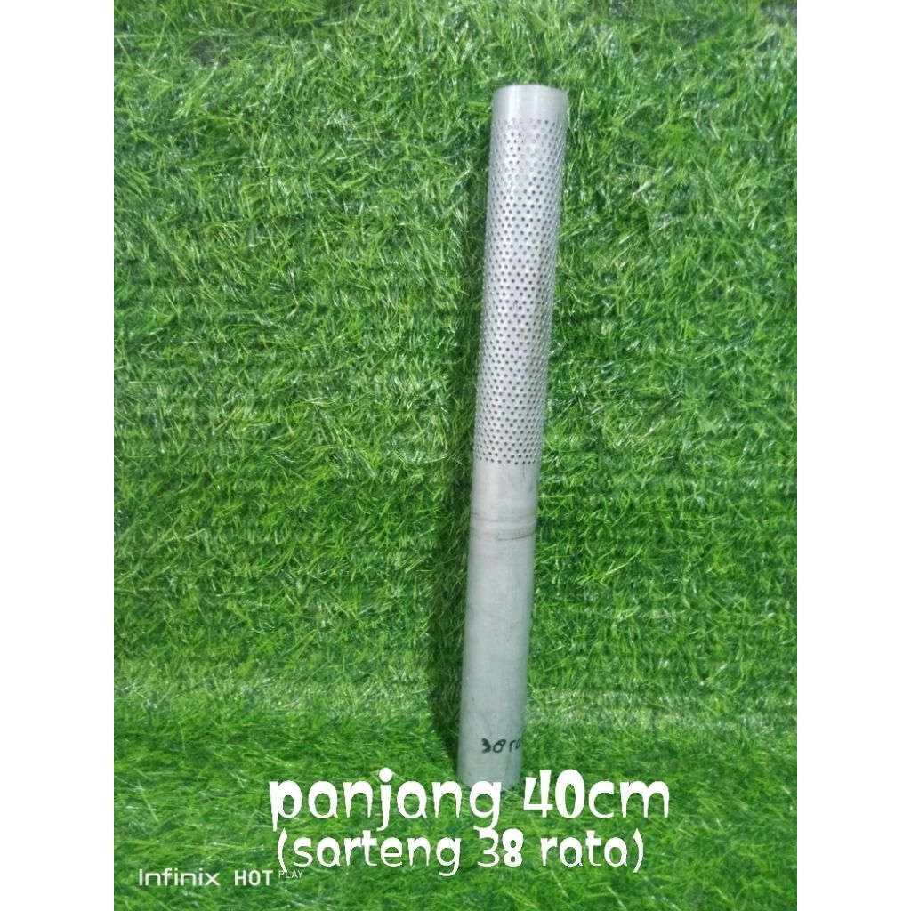 Saringan Knalpot Racing Matic CMS Gen2 - Suara Bass, Gerung, Adem