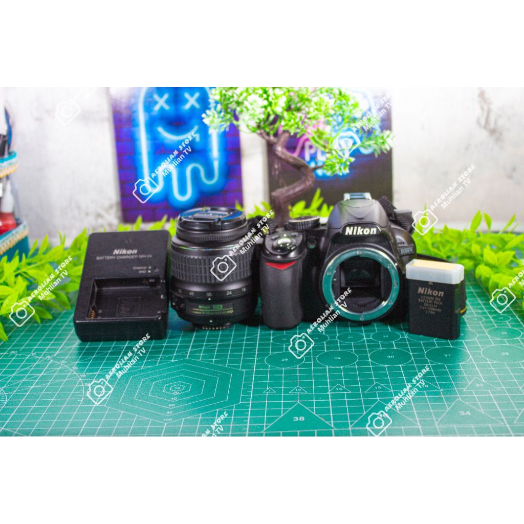 Kamera Nikon D3100 second like New