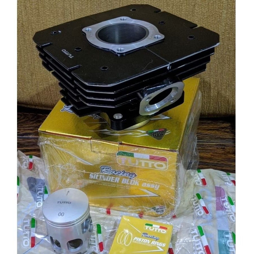 BLOK RX KING PORTING RXK BORING SET RX TUTO TUTTO PORTING HARIAN RACING 2