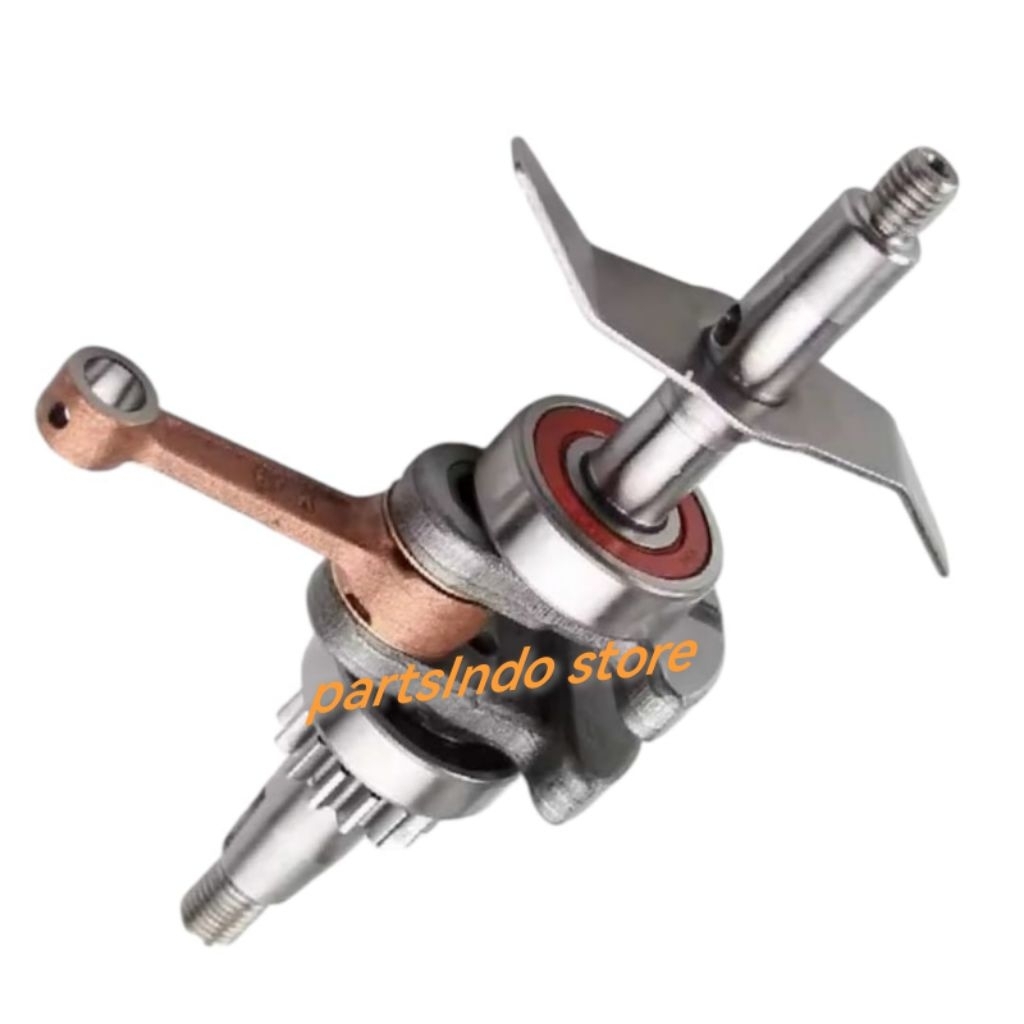 Gx31 Crankshaft kruk as gx31 mesin potong rumput 4tak
