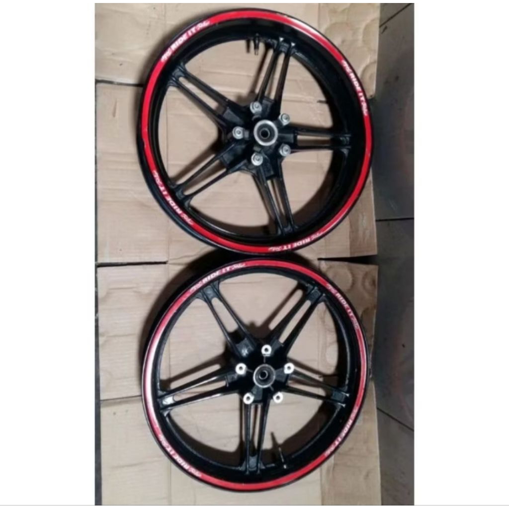 Velg Velek Depan Belakang Vixion New Vixion Pnp R15 Vixion Old Lama Original Seken Copotan