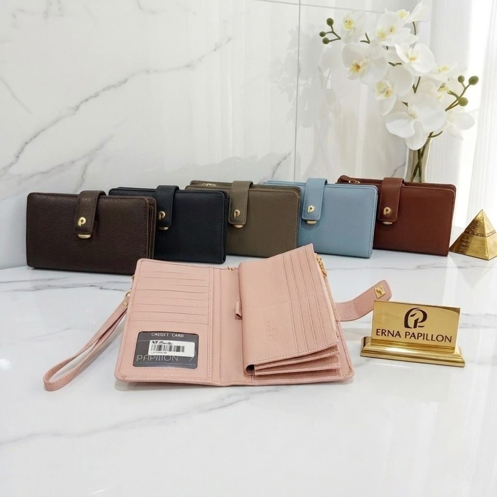 Dompet Papillon D1092 Dompet Kulit Asli