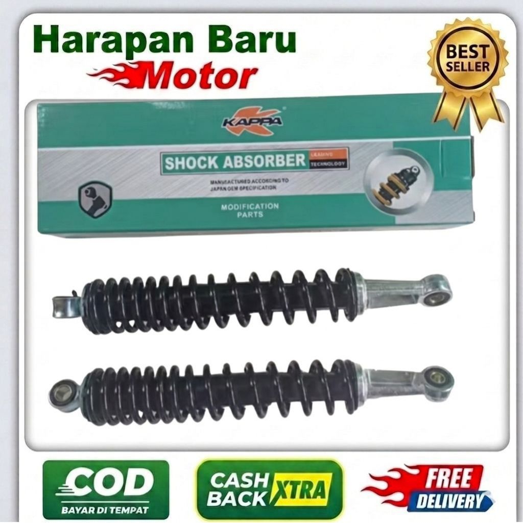 SOK BELAKANG SUPRA X 125 KAPPA - HARAPAN BARU MOTOR