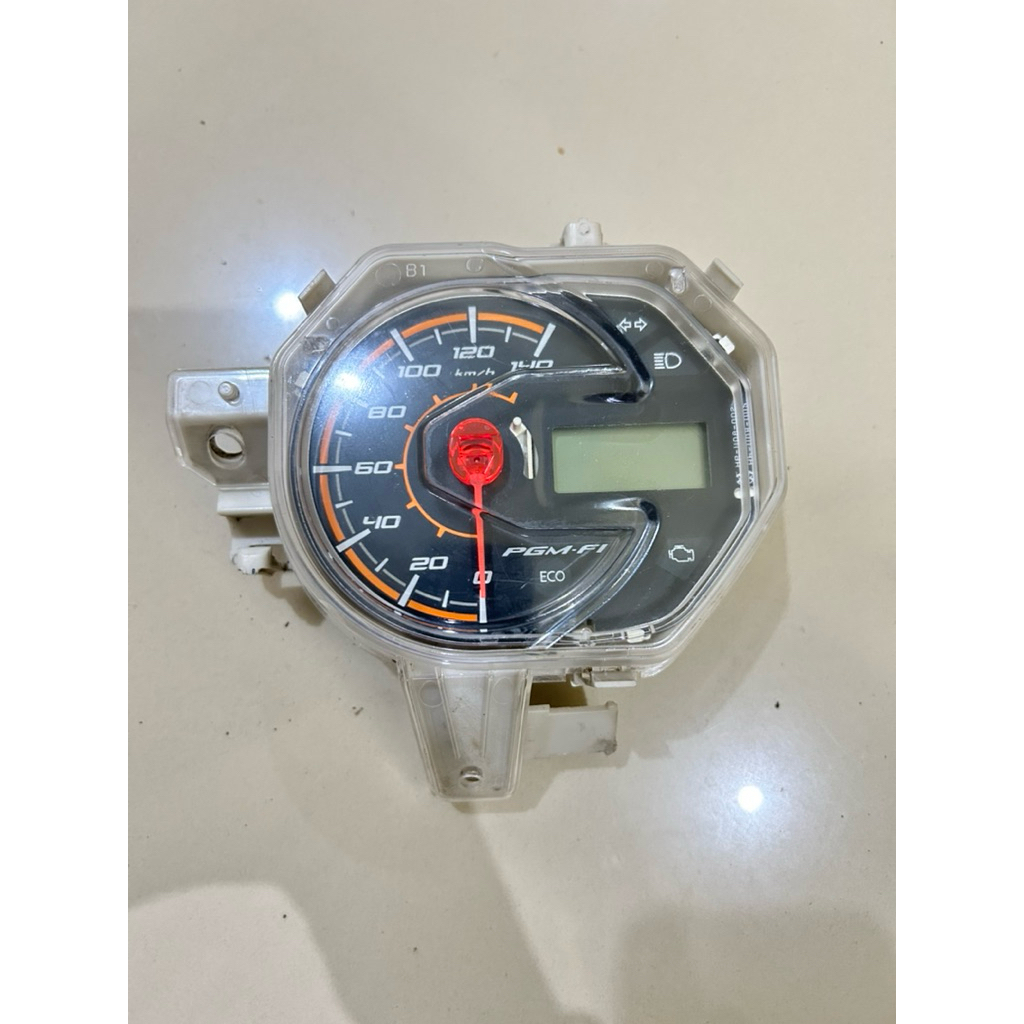 Speedometer kilometer odometer Honda Beat new beat digital K81 original