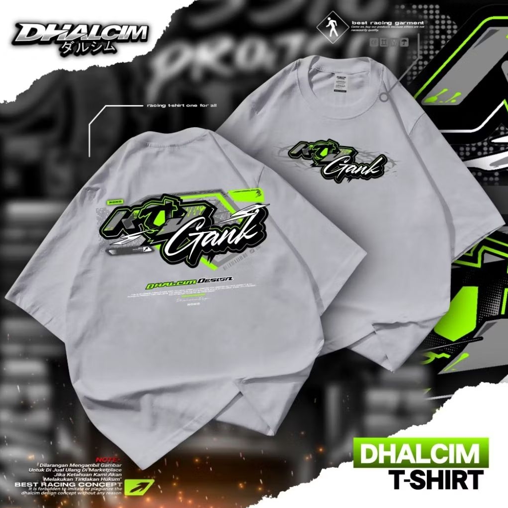 KAOS DISTRO KOJ GANK, KAOS KOJ GANK, KAOS DISTRO KODE MOTOR HONDA KOJ, KAOS KOJ RACING, KAOS KOJ RAC