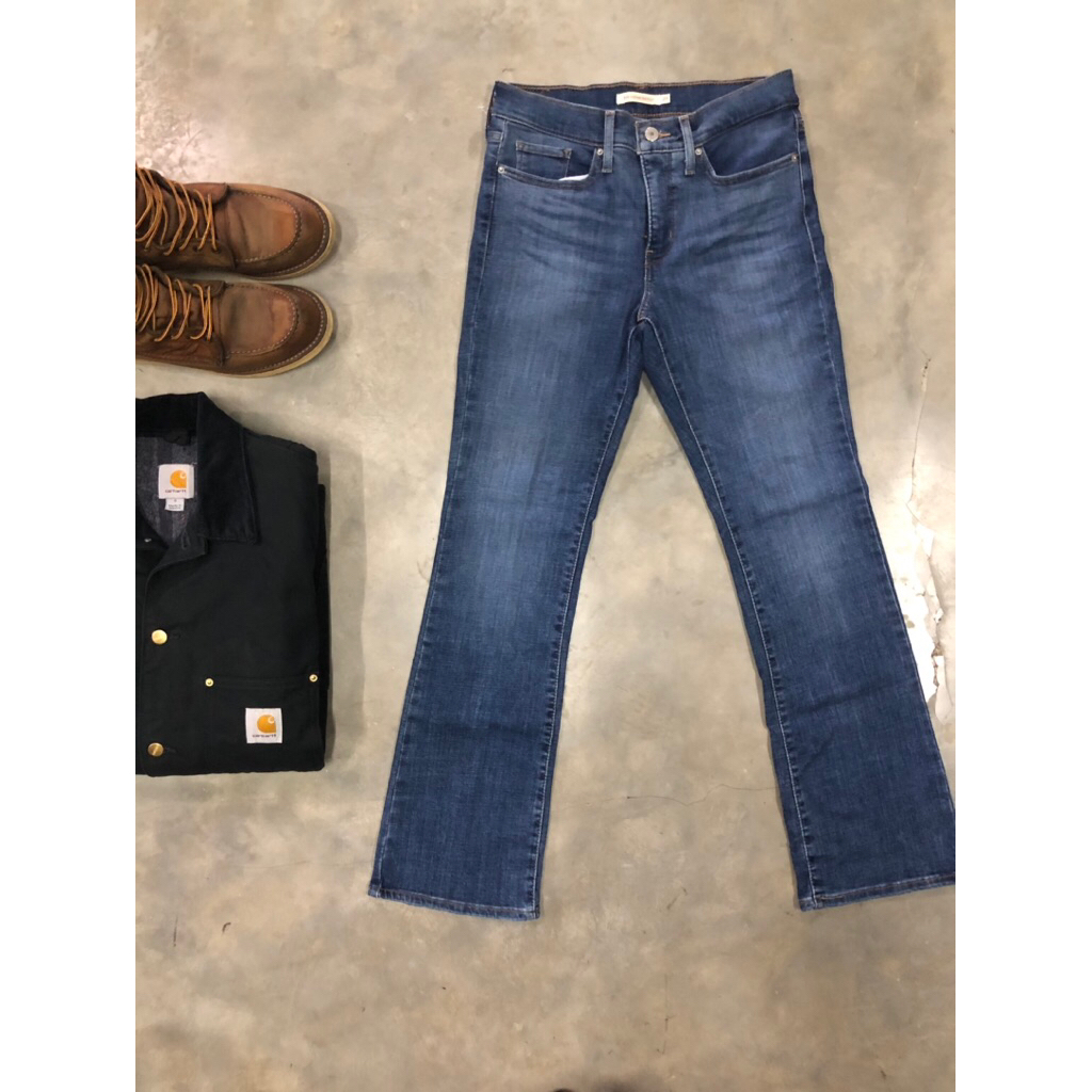 Levi’s BootcutDenim celana jeans