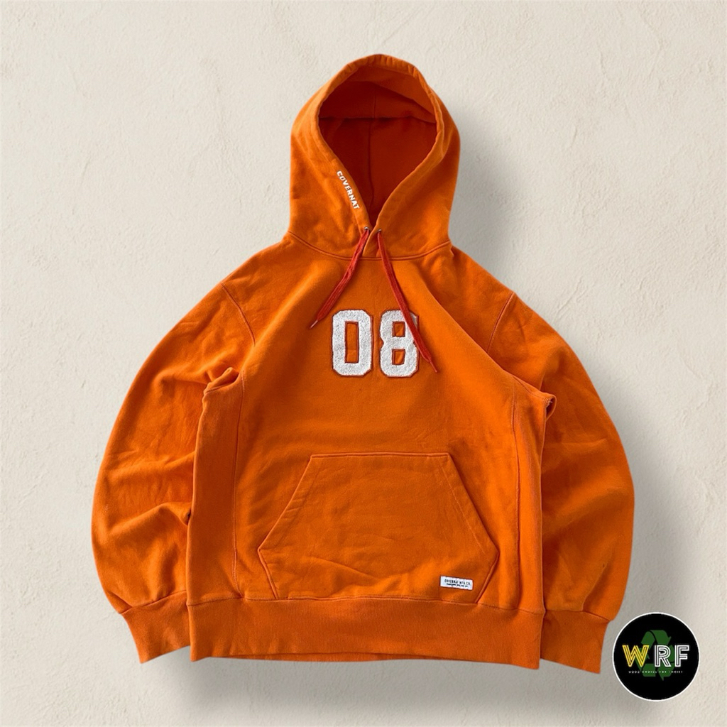 Covernat 08 Bordir orange