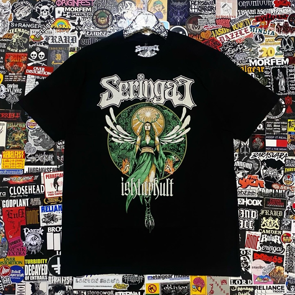 Seringai x Danilla - Ishtarkult | Tshirt Original Merchandise