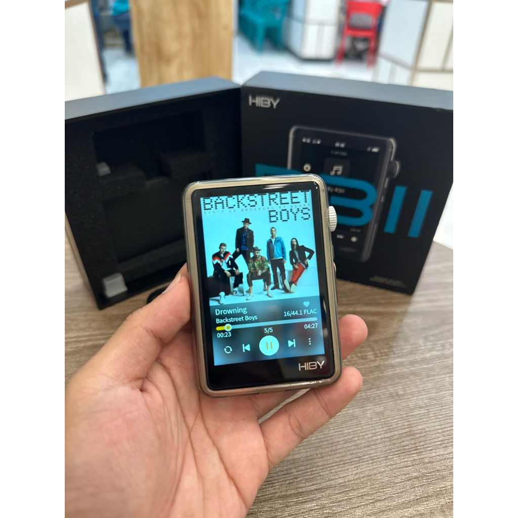 Digital Audio Player Hiby R3 Gen II