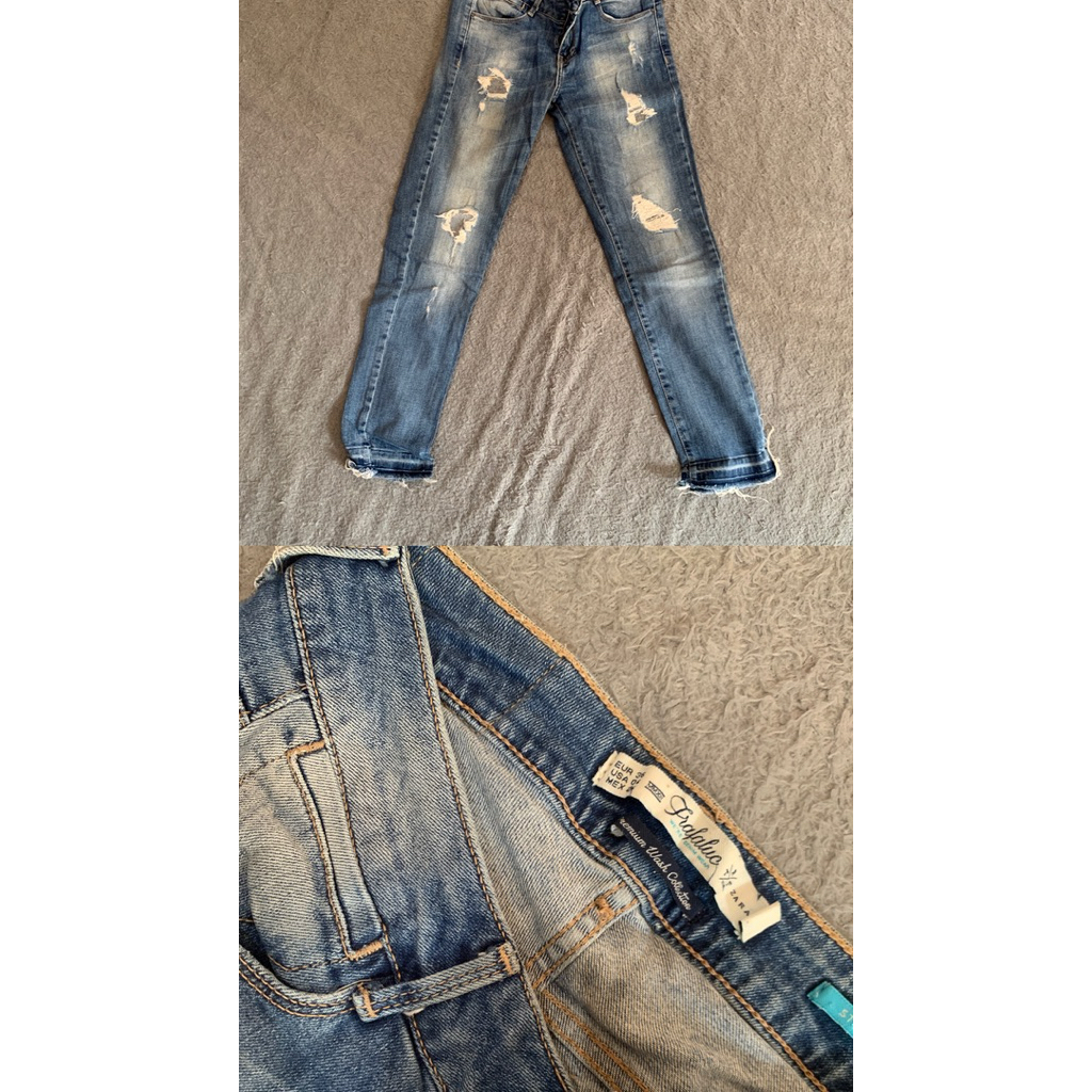 Preloved zara jeans