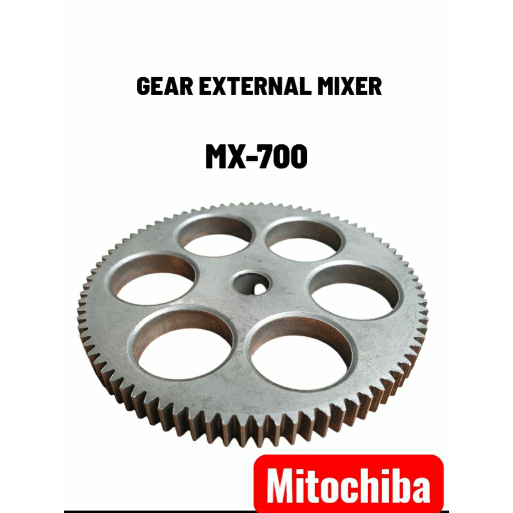 Gear external Mixer mito MX-700 Original