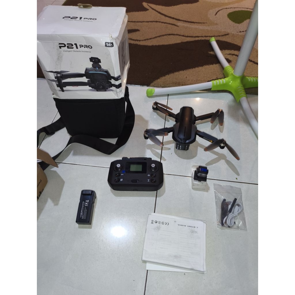 Drone P21 pro GPS second 1 BATT