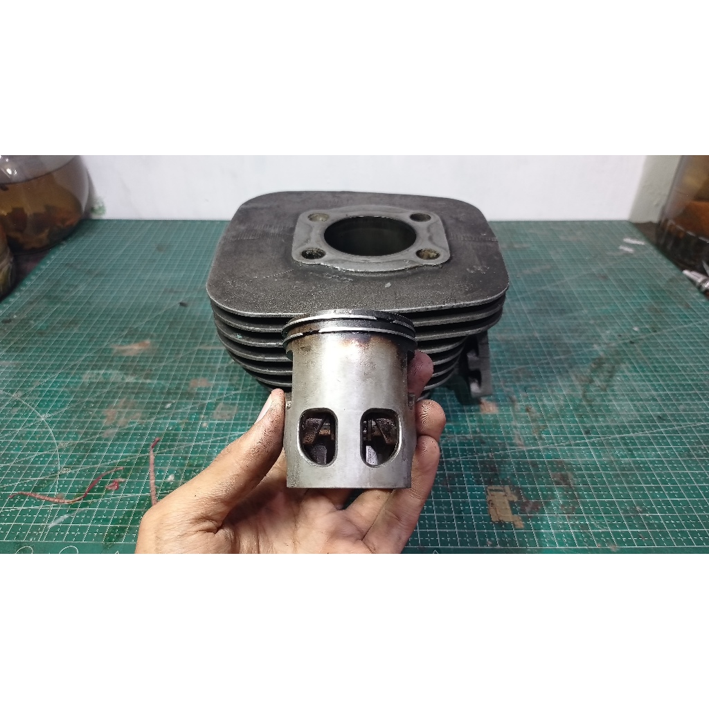 Blok seher block piston buring RS100 RS 100 PNP LS3  RX100 DT100 RX DT 100 LS 3 original copotan