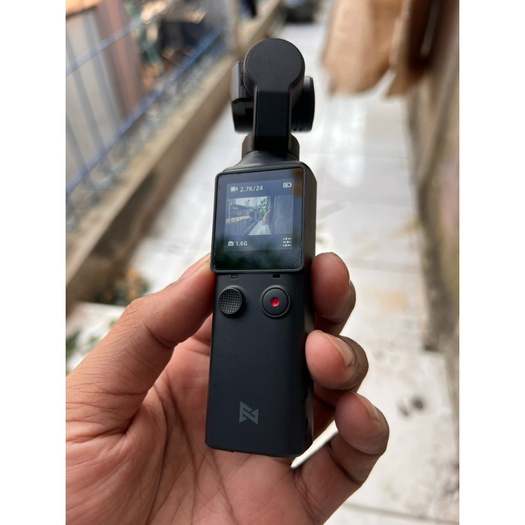fimi palm kamera gimbal seperti dji osmo pocket