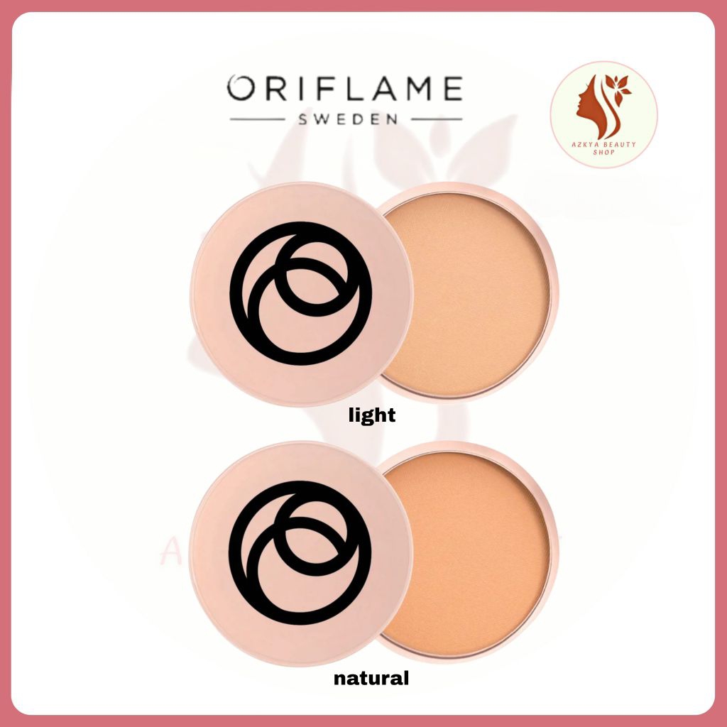 OnColour Face Powder - Bedak padat Oriflame