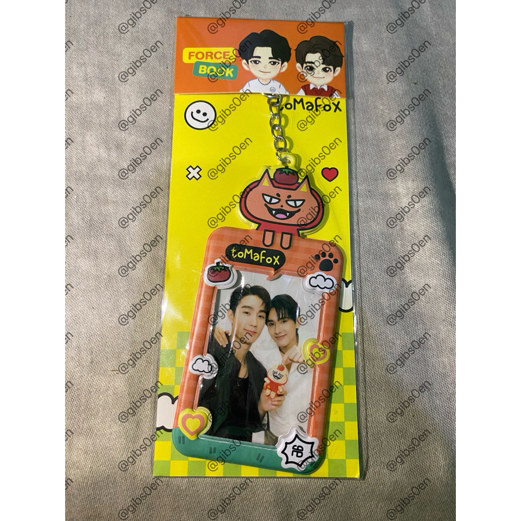 [GMMTV] CARD HOLDER SET TOMAFOX FORCEBOOK