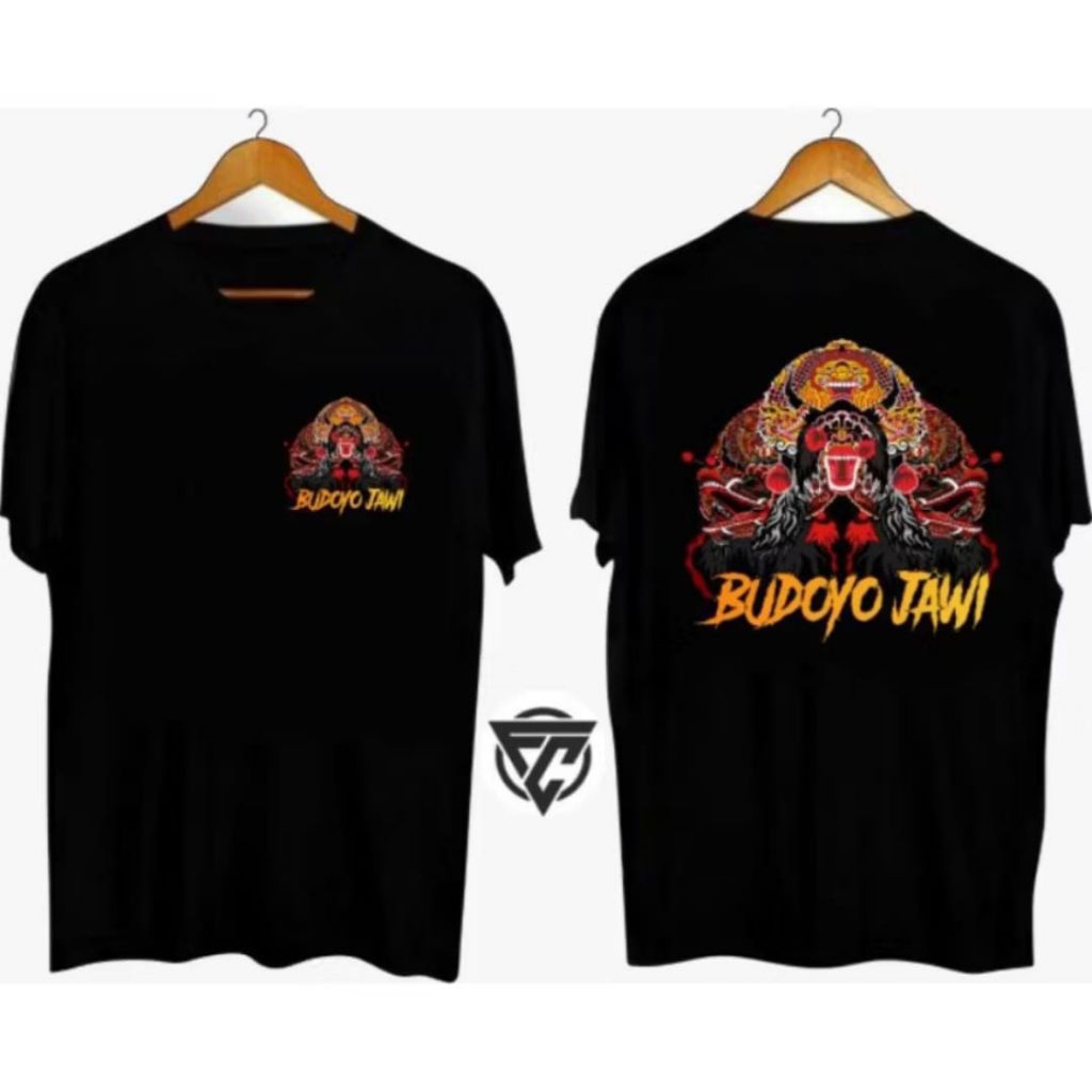 KAOS BARONGAN BUDAYA JAWI MOTIF GRADASI