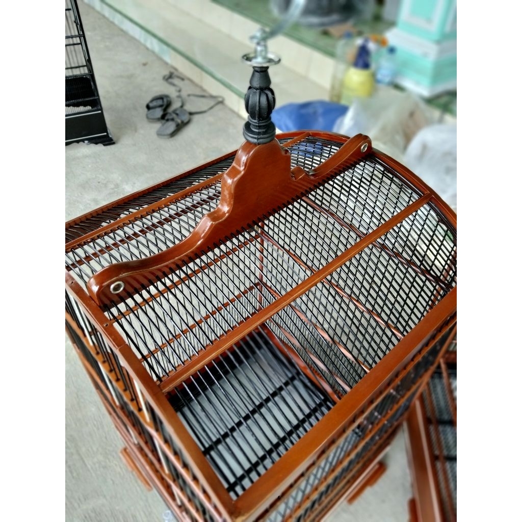sangkar khosan khosan ORI Jatim untuk cendet Kacer cucak ijo kenari dll