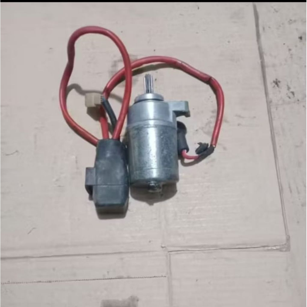 Dinamo starter kick stater set kabel Yamaha Mio J /Mio GT/fino113/Mio M3 original copotan secend