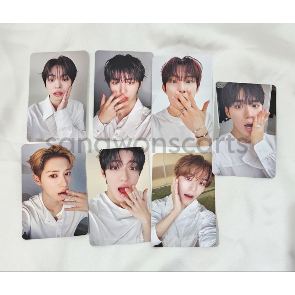 [READY] Photocard/PC POB Official Alpha Drive One ALD1 (music plant omg/omona ver.) leo sangwon geon