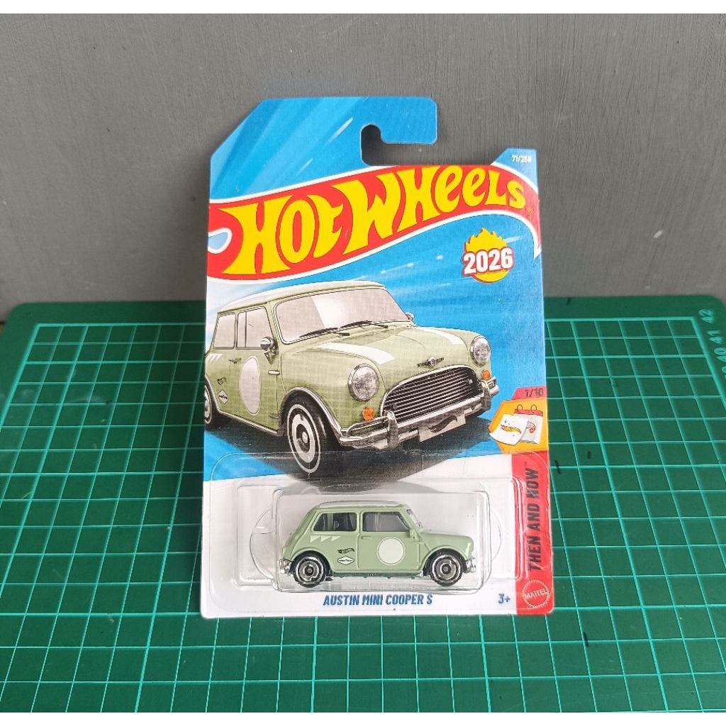 Hot Wheels Austin Mini Cooper