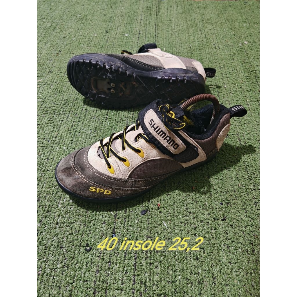 sepatu sepeda mtb s40 shimano