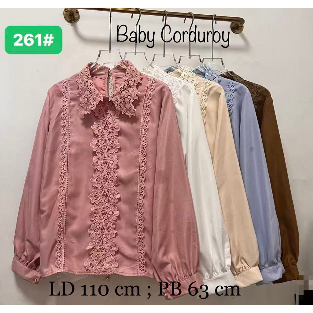 kemeja wanita kodorai kemeja kodorai import premium
