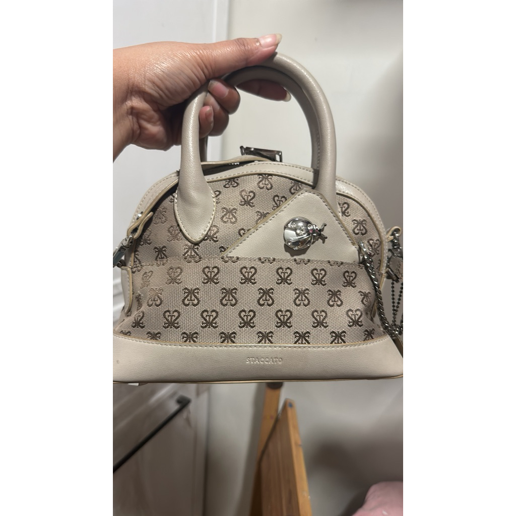 Staccato bag small ORI , Preloved