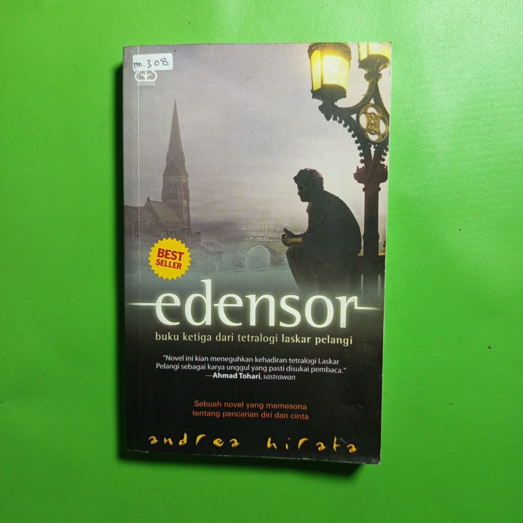 ORIGINAL Novel Edensor - Andrea Hirata