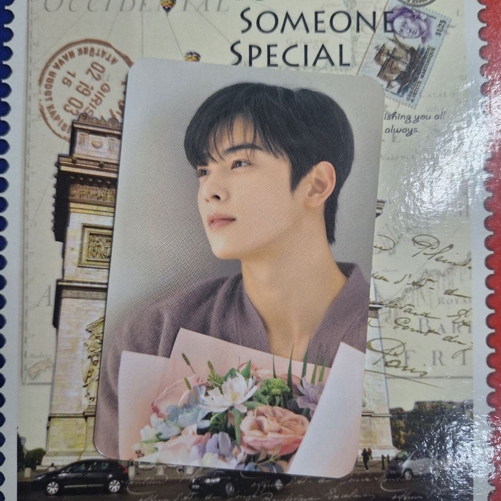 CHA EUNWOO JAPAN FAN MEETING OFFICIAL PHOTOCARD