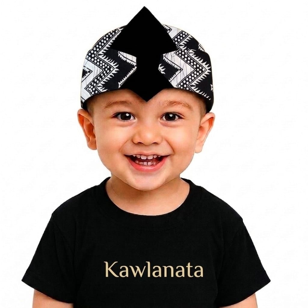 Topi Blangkon Iket kepala Sunda anak bayi balita laki-laki terbaru dan terlaris