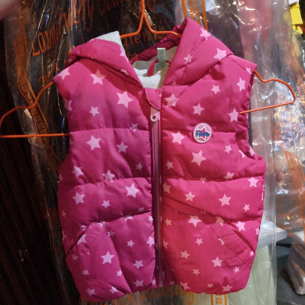 Original OVS hoodie vest baby 24-30bln (second)