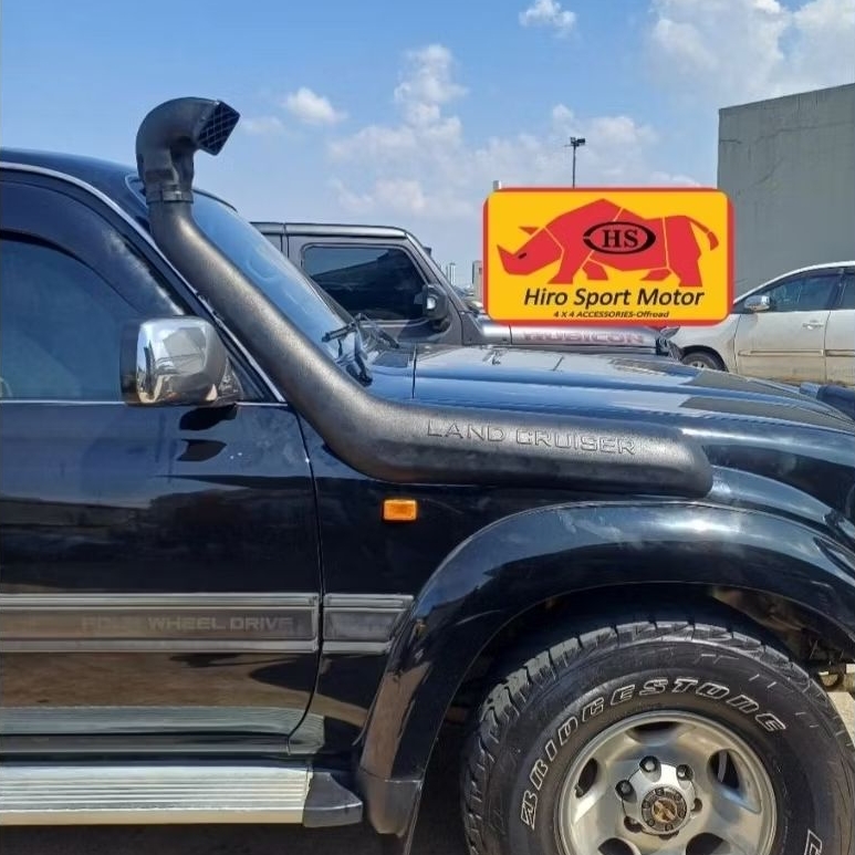 snorkel land cruiser vx80 plastik ABS original  Hiro Motor