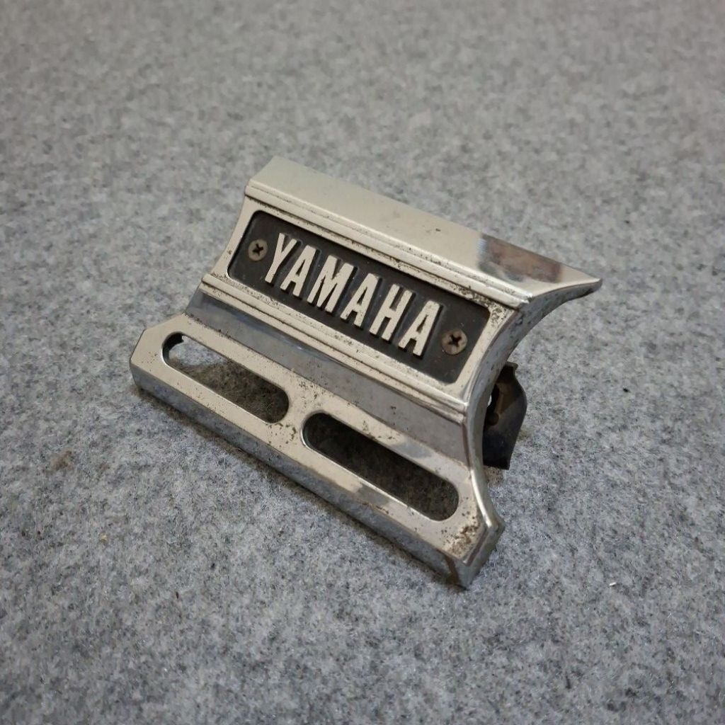 Emblem Set Breket Dudukan Pangkon Klakson Rx King Cobra Yamaha Rx King Cobra Original